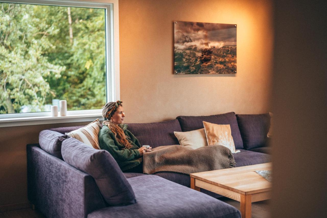 Midt I Lofoten Alstad  エクステリア 写真