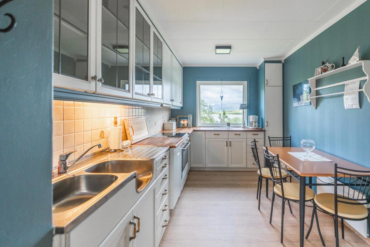 Midt I Lofoten Alstad  エクステリア 写真