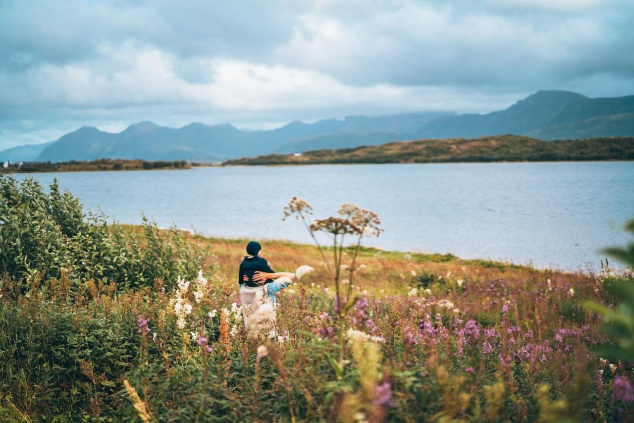 Midt I Lofoten Alstad  エクステリア 写真