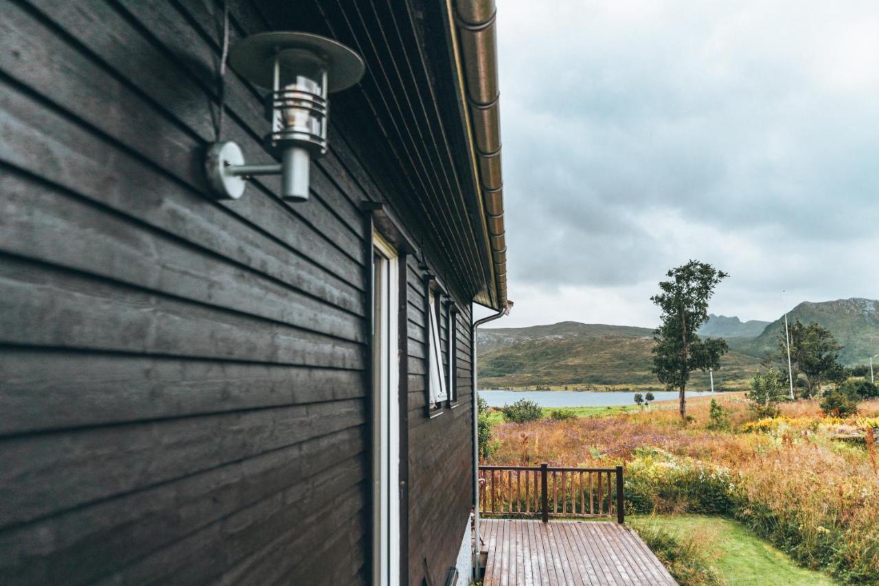 Midt I Lofoten Alstad  エクステリア 写真
