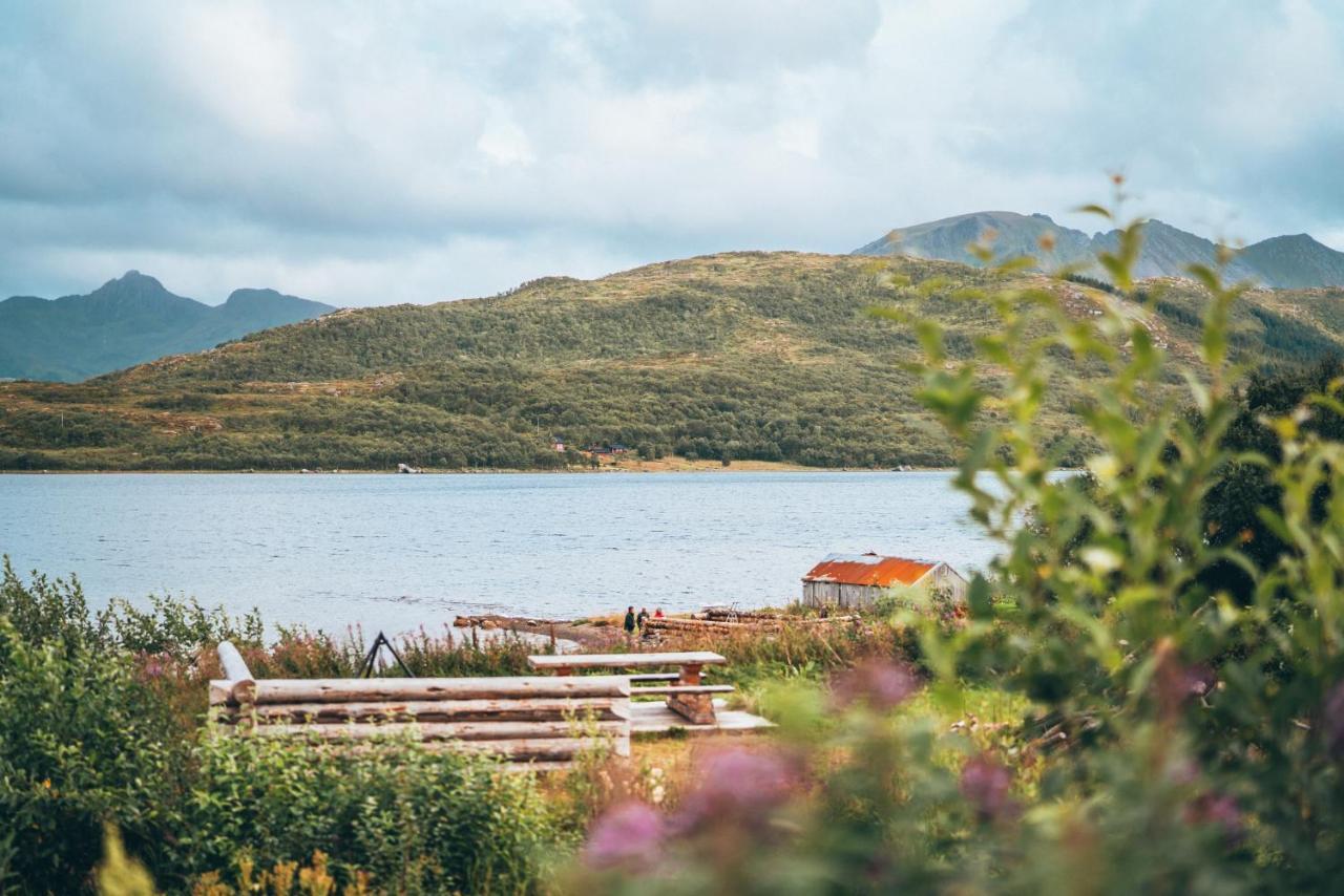 Midt I Lofoten Alstad  エクステリア 写真
