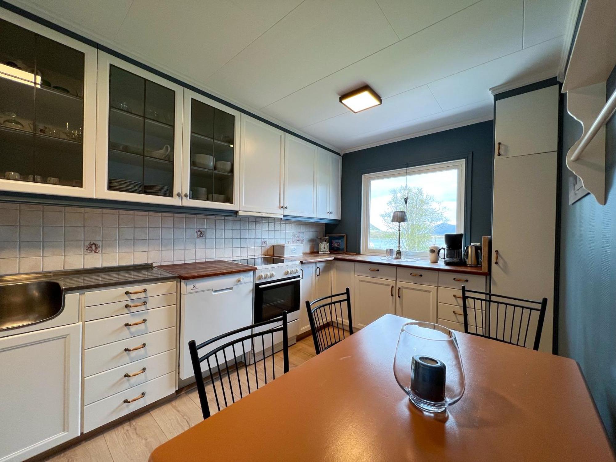 Midt I Lofoten Alstad  エクステリア 写真